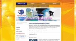 Desktop Screenshot of limpiaislas.com