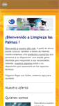 Mobile Screenshot of limpiaislas.com